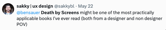 tweet review